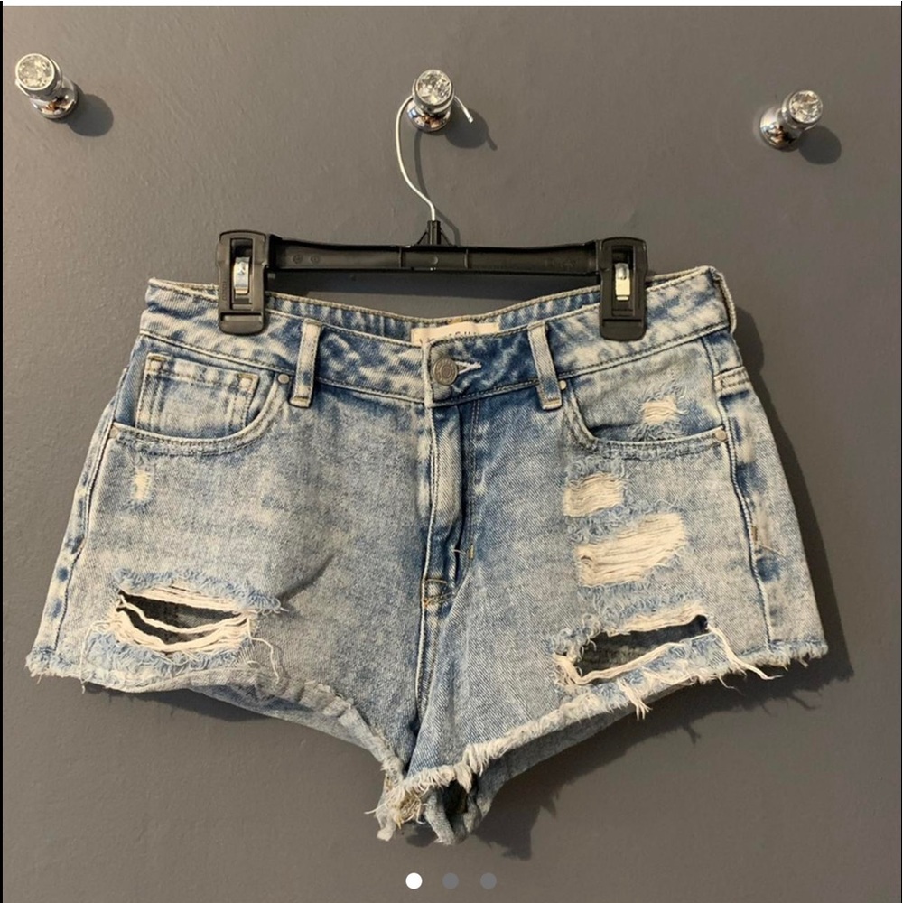 Jean shorts